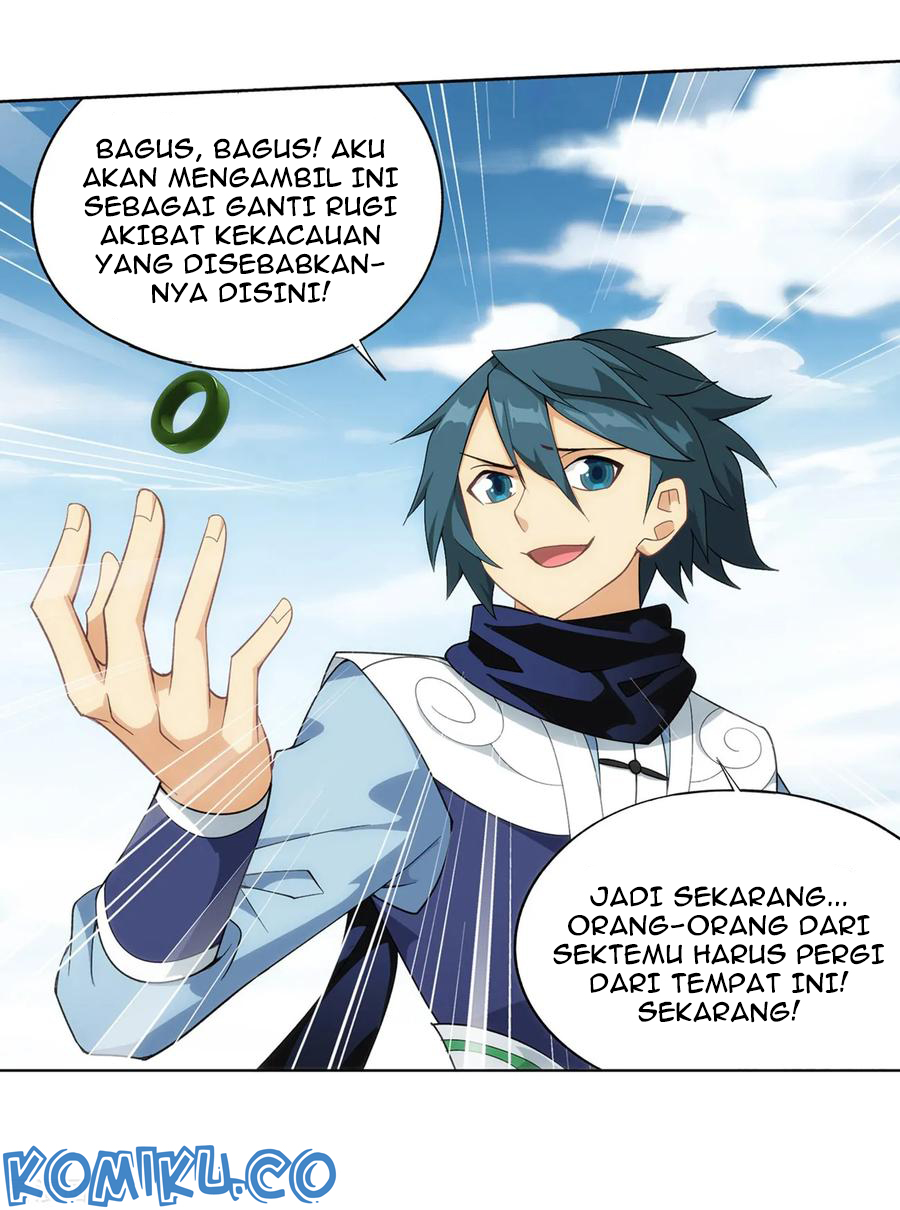 Battle Through the Heavens Chapter 293 Bahasa Indonesia